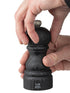 Peugeot Paris Nature Black Manual Upcycled Wooden Pepper Mill, 18cm