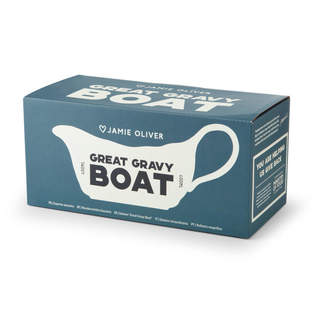 Jamie Oliver Big Love Great Gravy Boat, 400ML