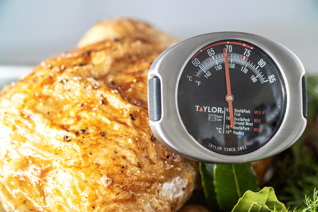 Taylor Pro Stainless Steel Leave-In Meat Thermometer