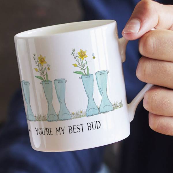 This Is Nessie Welly Best Buds Mug