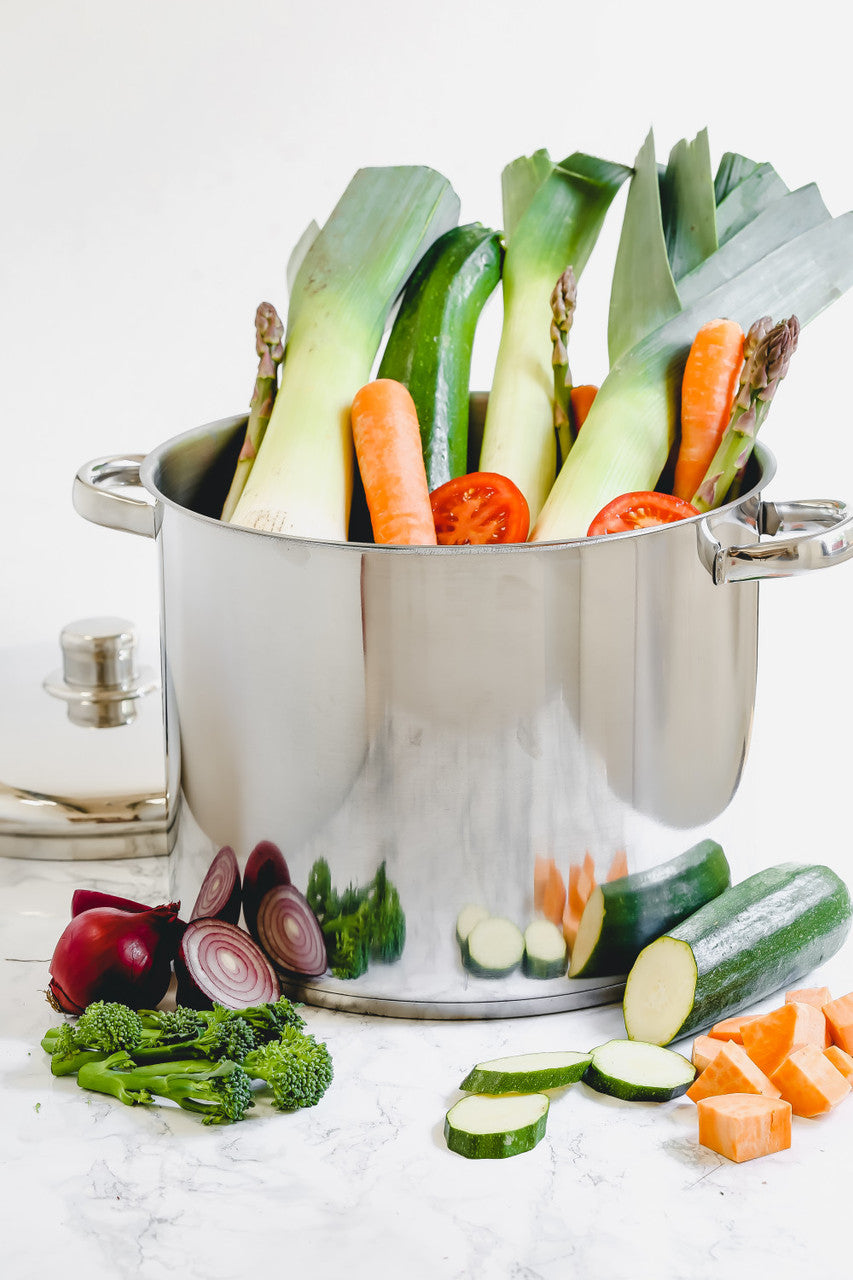 MasterClass Stainless Steel 14 Litre Stockpot