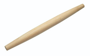 KitchenCraft World of Flavours Italian Wooden Rolling Pin
