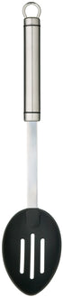 KitchenCraft Oval Handled Stainless Steel Non-Stick Slotted Spoon