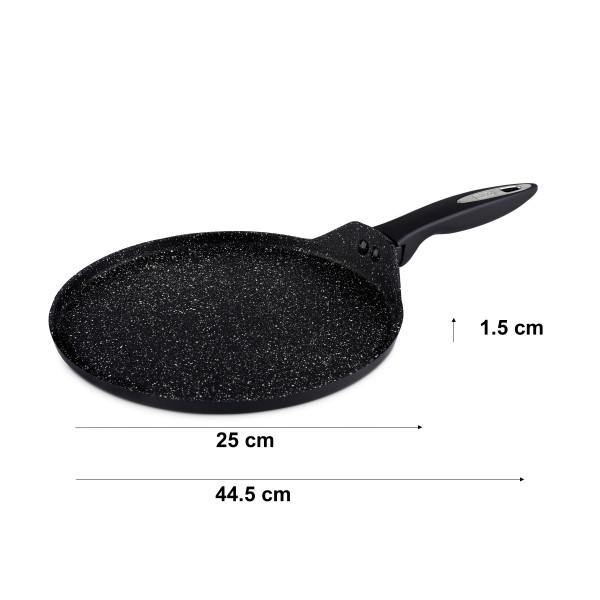 Zyliss Ultimate Non-Stick Crepe Pan 25cm, PFOA Free
