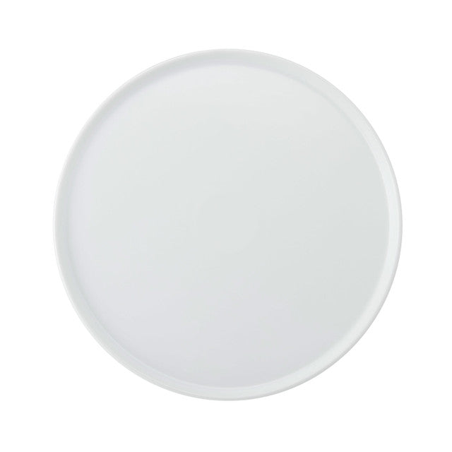 Mikasa New Chalk Porcelain Pizza Plate, White, 32cm