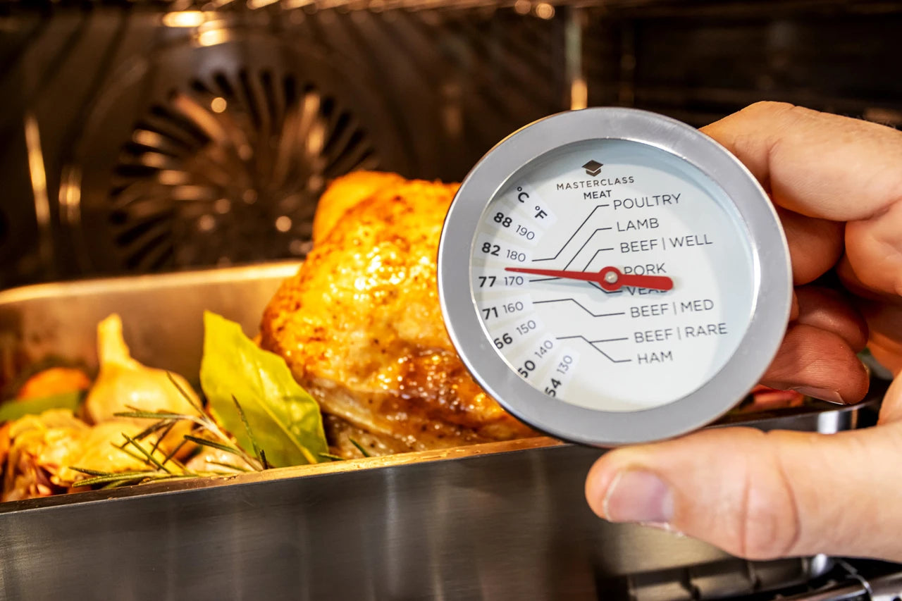 MasterClass Large Stainless Steel Meat Thermometer