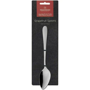 Grunwerg Windsor 18/0 Set of 4 Grapefruit Spoons