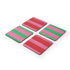Creative Tops Stripe Print Pack of 4 Premium Coasters