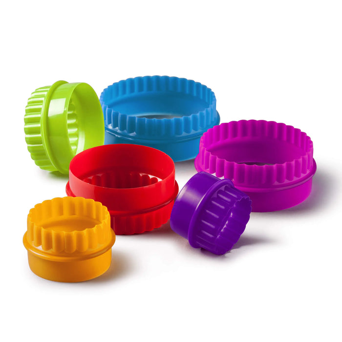 Zeal - Round Set of 6 Cookie Cutters