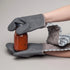 Zeal SteamStop™ Silicone Double Oven Gloves, Dark Grey