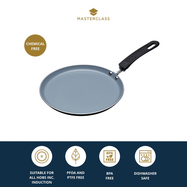 Masterclass Ceramic Non-Stick Eco 24cm Crepe/Pancake Pan