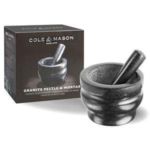 Cole & Mason - Granite Pestle and Mortar 18cm