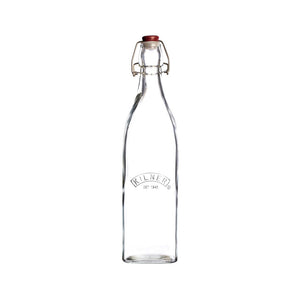 Kilner Clip Top Preserve Square Bottle 0.55 Litre