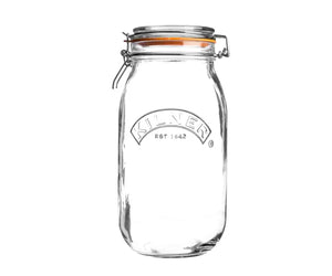 Kilner - Round Clip Top Jar 3 litres