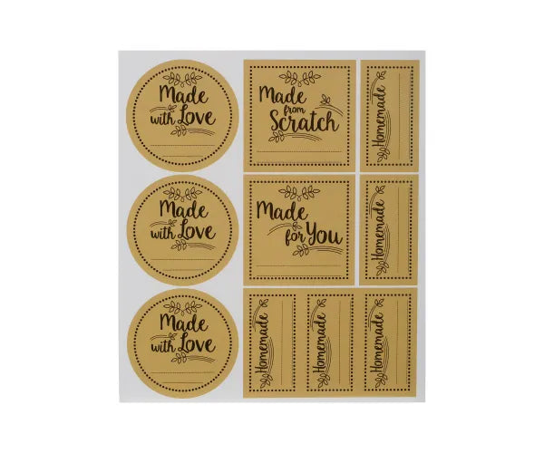 Kilner - Gifting Label Set