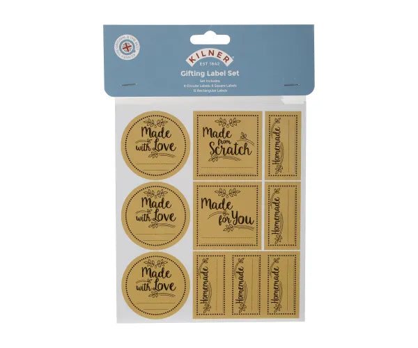 Kilner - Gifting Label Set