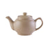 Price & Kensington Matte Taupe 2 Cup Teapot