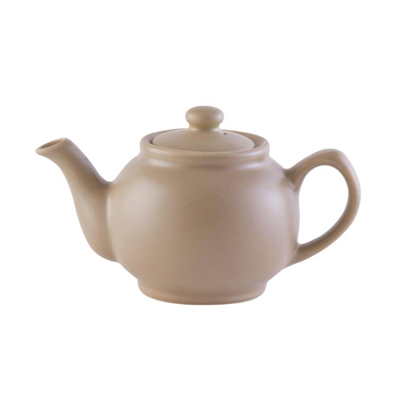 Price & Kensington Taupe 6 Cup Teapot
