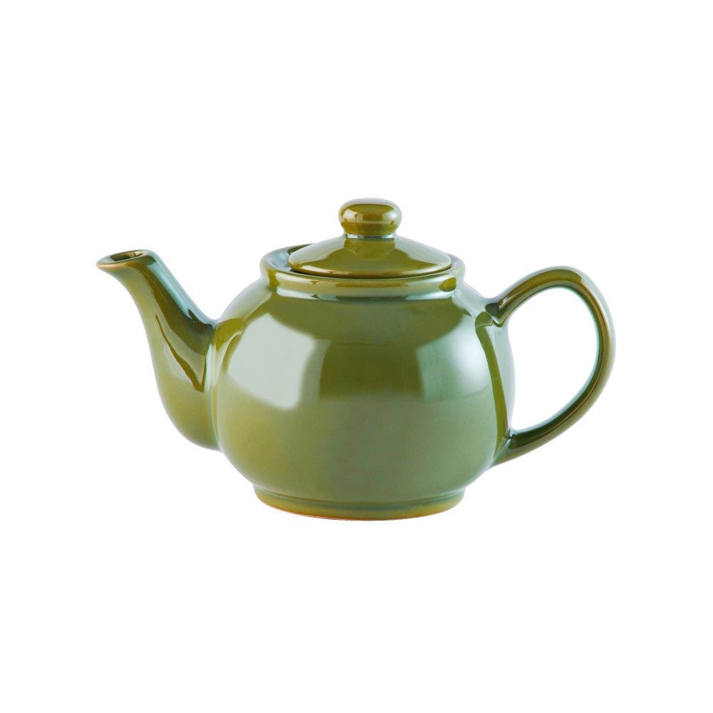 Price & Kensington Olive Green 6 Cup Teapot