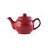 Price & Kensington Red 2 Cup Teapot