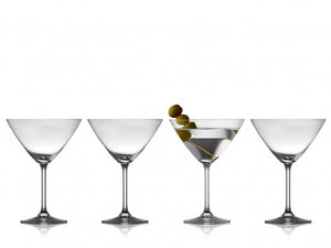 Lyngby Glass - Martini Glass Juvel 28cl 4 pcs