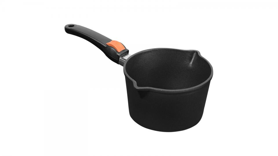 SKK Series 9 - Cast 18cm Saucepan with Two Pouring  Lips