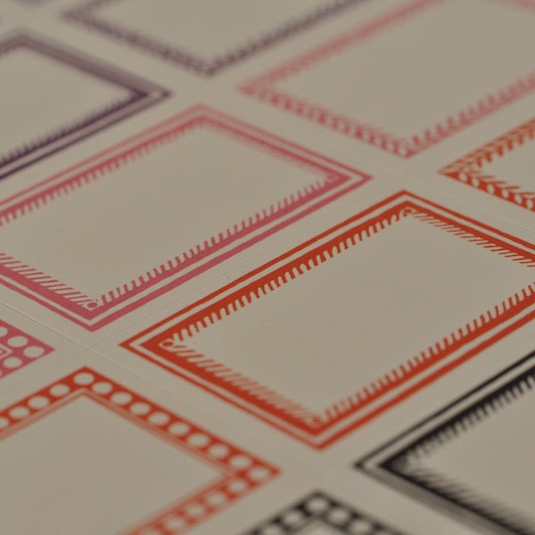 Cambridge Imprint - 42 Medium Self-Adhesive Labels No. 2