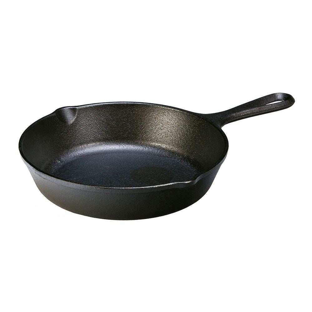 Lodge Cast Iron Round Skillet with 8 Inch Handle