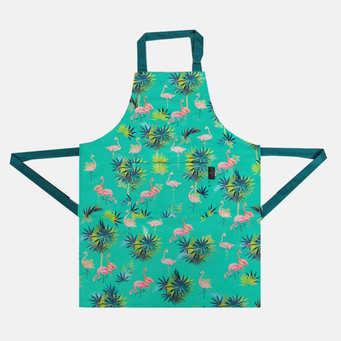 Sara Miller - Tahiti Flamingo Apron