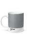 Pantone Fine China Mug - Silver 0877