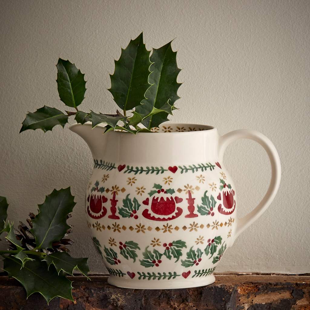 Emma Bridgewater - Christmas Joy 1 1/2 Pint Jug