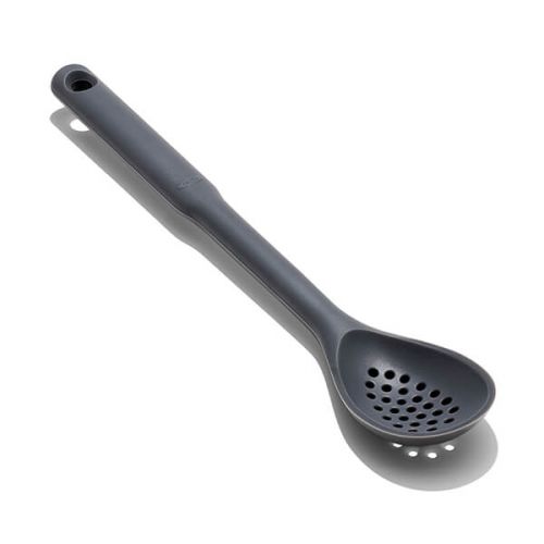 Oxo Good Grips - Silicone Slotted Spoon - Peppercorn