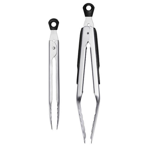 OXO Good Grips 2 Piece Tong Set