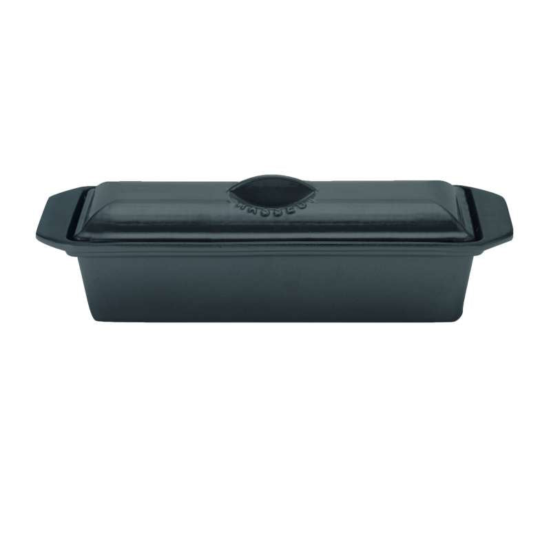 Chasseur Pate Terrine Matt Black, 28cm