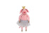 Gisela Graham - Wool Mix Pink Ballerina Pig
