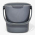 Oxo Good Grips Easy-Clean Compost Bin - Charcoal - 2.83Litre