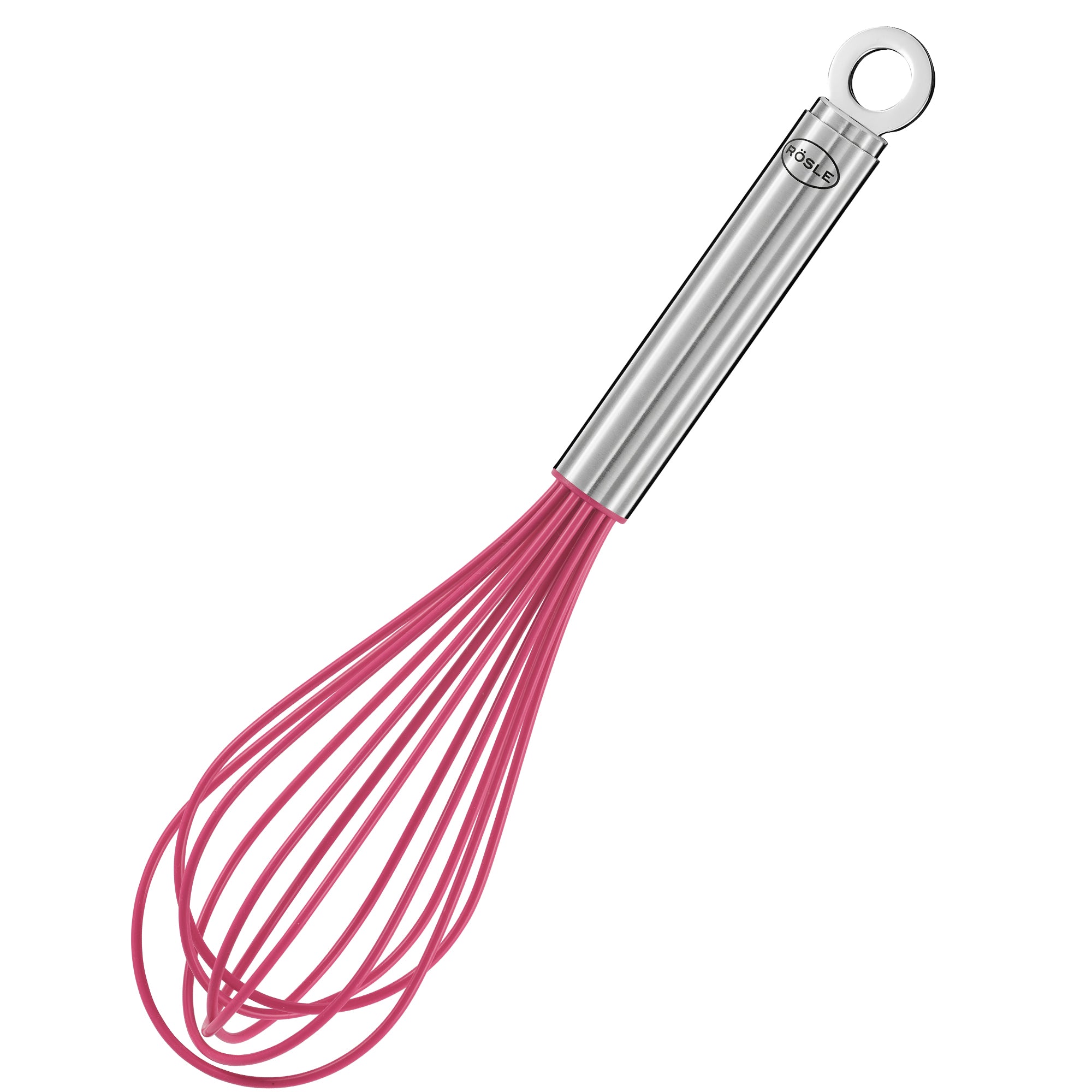 Rösle - Whisk silicone pink 27 cm | 10.6 in. Charity Edition 13586