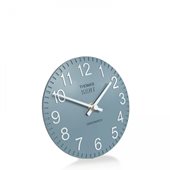 Thomas Kent - 6" Cotswold Mantel Clock - Denim