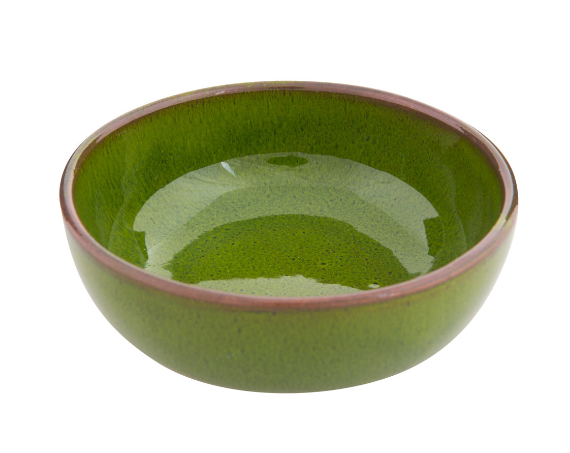 Divine Deli - Selena Shallow Bowl 14cms - dark green