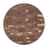 Typhoon 30cm End Grain Acacia Round Chopping Board