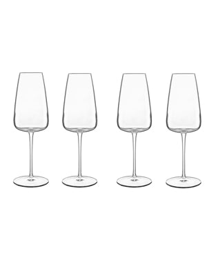 Luigi Bormioli Talismano Prosecco Glasses 400ml Set of 4