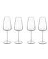 Luigi Bormioli Talismano Prosecco Glasses 400ml Set of 4