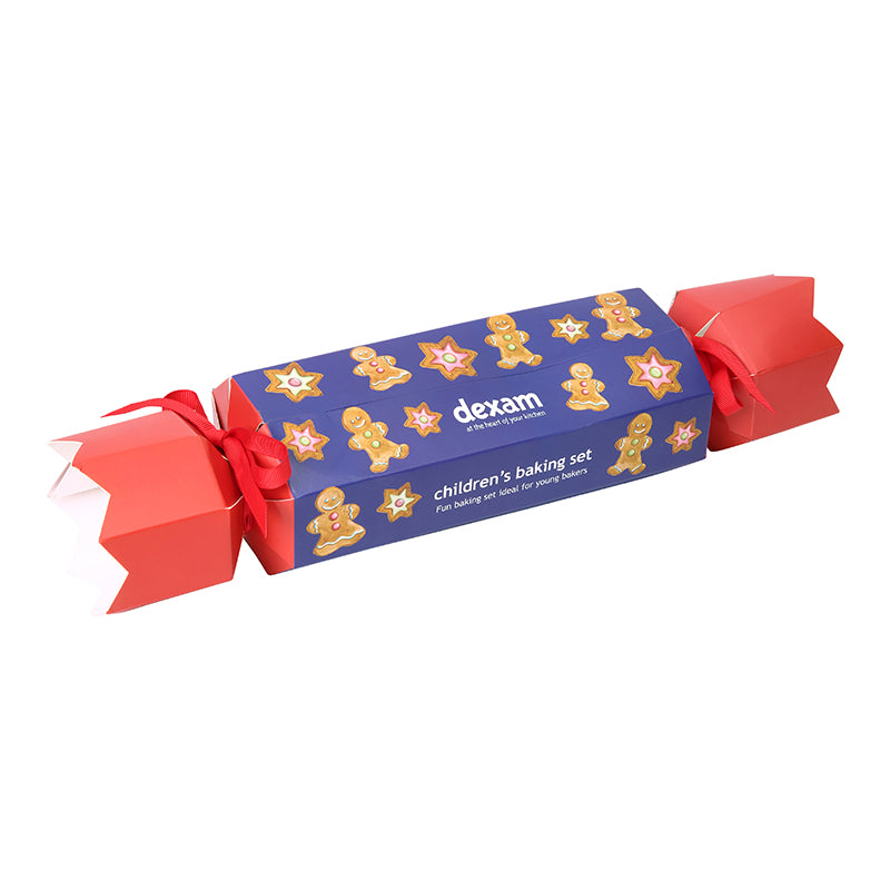 Christmas Cracker Children's Baking Set