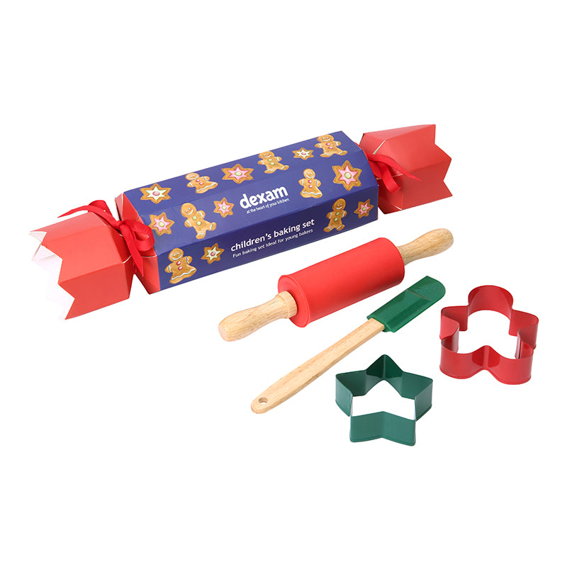 Christmas Cracker Children's Baking Set