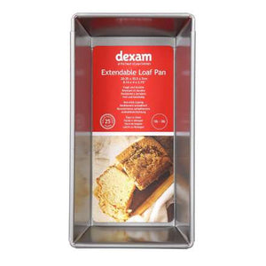 Dexam Non Stick Extendable Loaf Pan 1-3lbs