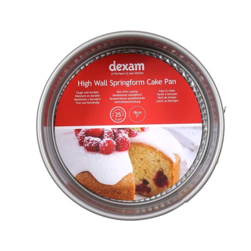 Dexam Non Stick Springform Cake Pan 7"/18cm