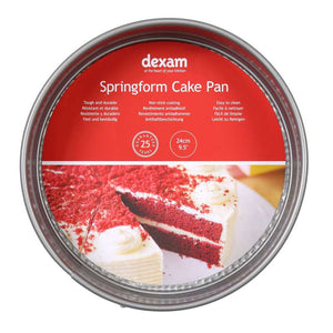 Dexam 9.5"/24cm Non-Stick Springform Cake Pan