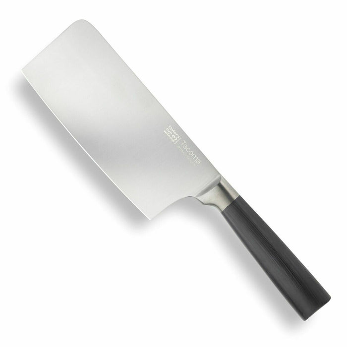 Tacoma Black Handled Chinese Chef Knife