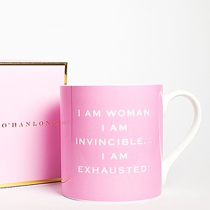 Susan O'Hanlon Mug - I Am Woman