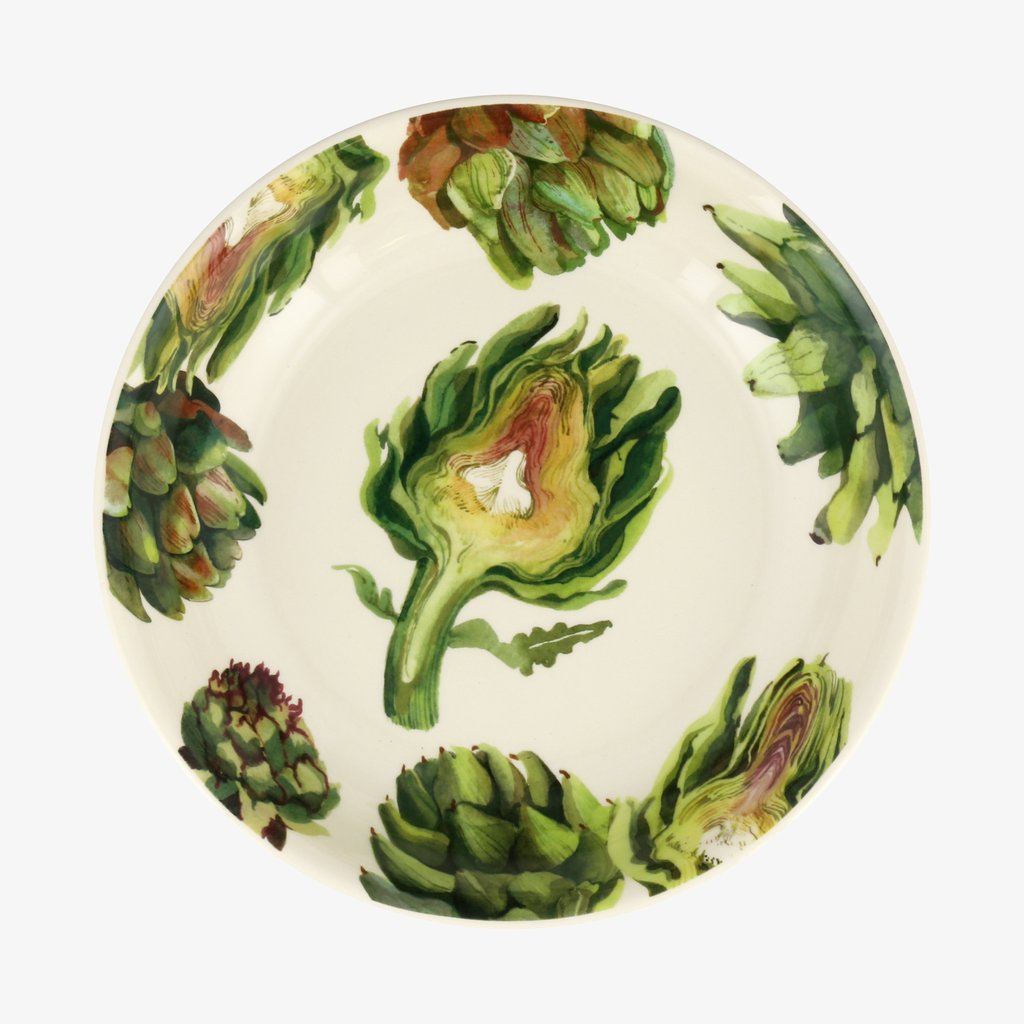 Emma Bridgewater Vegetable Garden Artichoke Medium Pasta Bowl